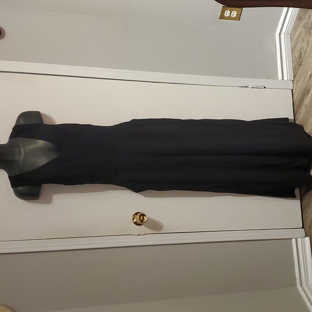 V-neck Wide Leg Jumper sz S